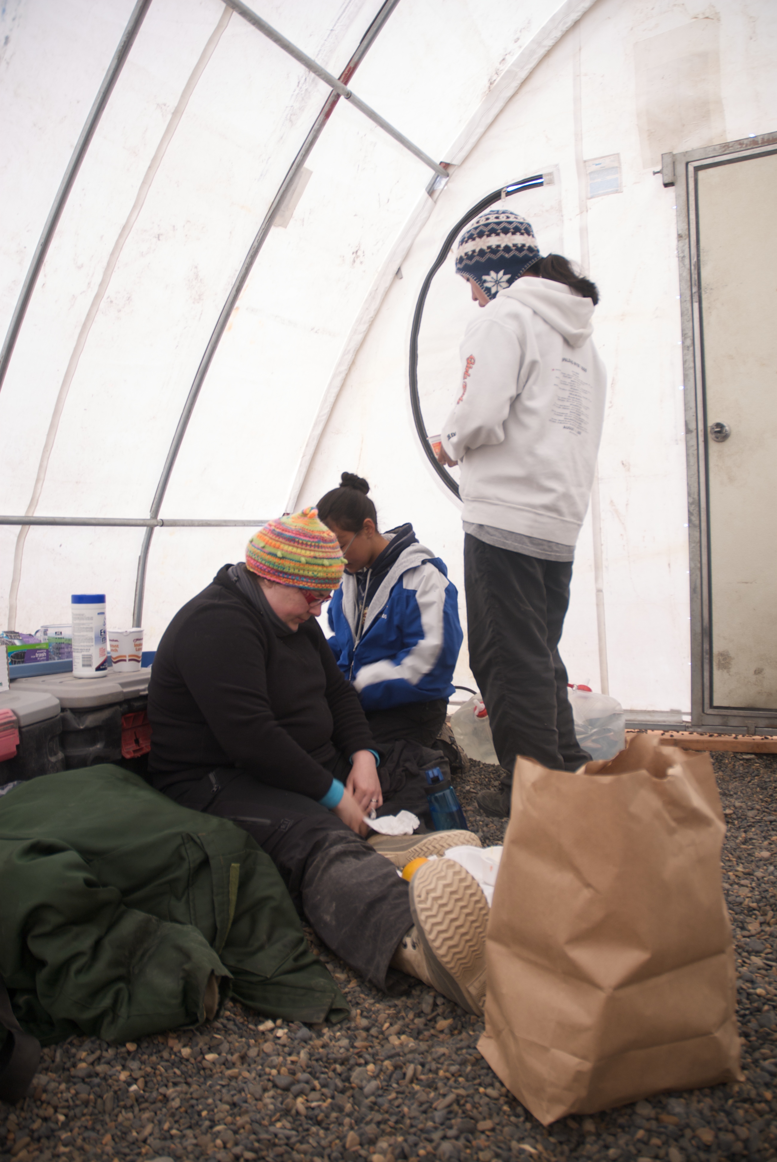 Nuvuk First Day 2010