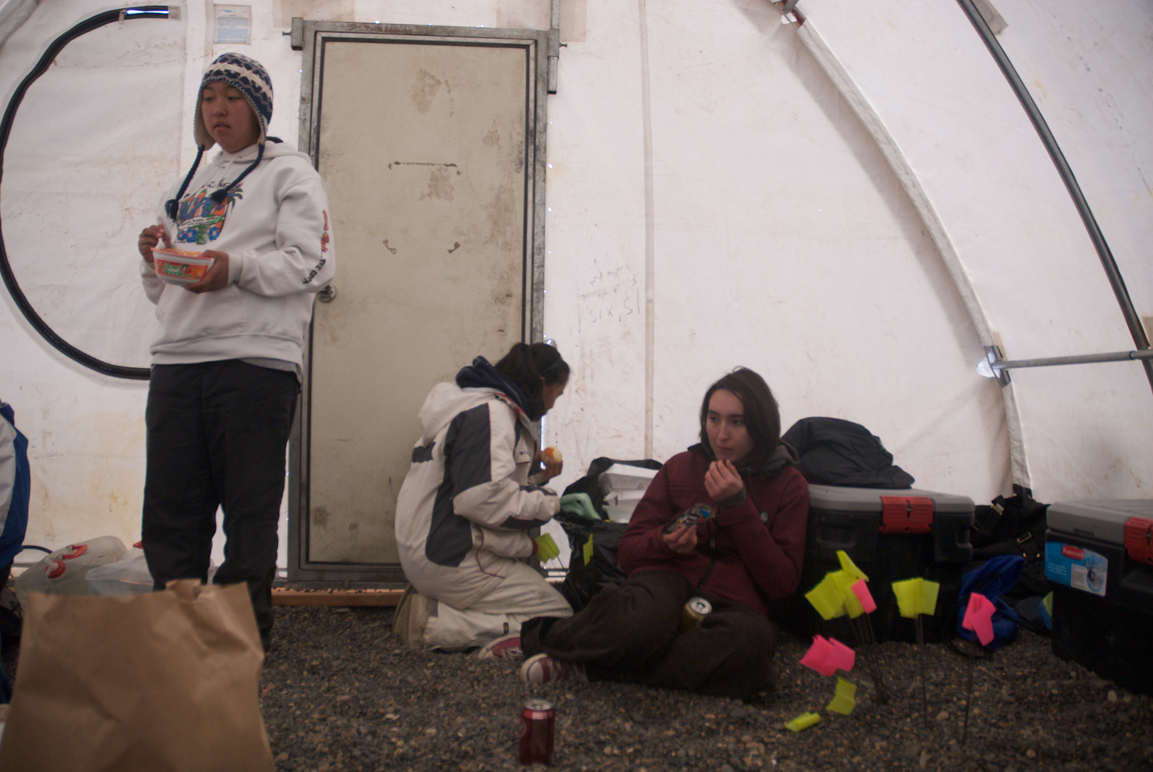 Nuvuk First Day 2010