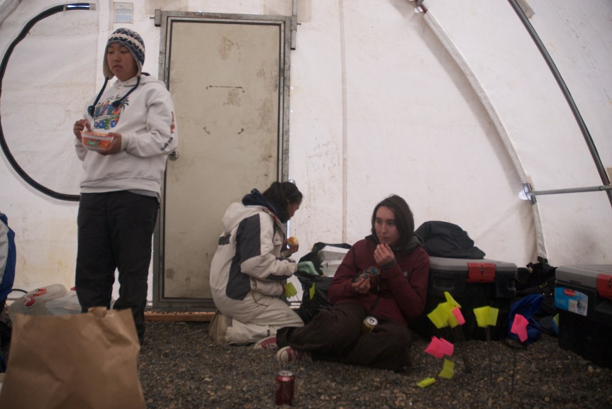 Nuvuk First Day 2010