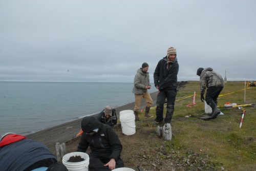 Excavation at Walakpa.