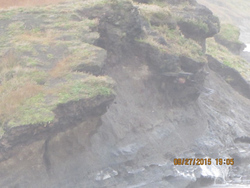 View of Ukkuqsi from the north side.