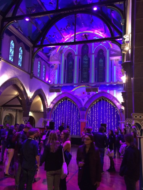 Interior space at Òran Mór