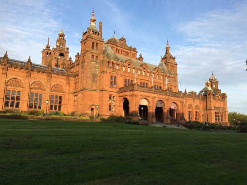 The Kelvingrove Art Gallery and Museum