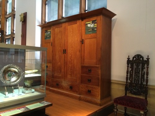 Charles Rennie Mackintosh cabinet