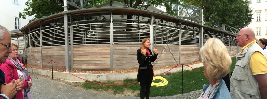 Largest walker in the world. 