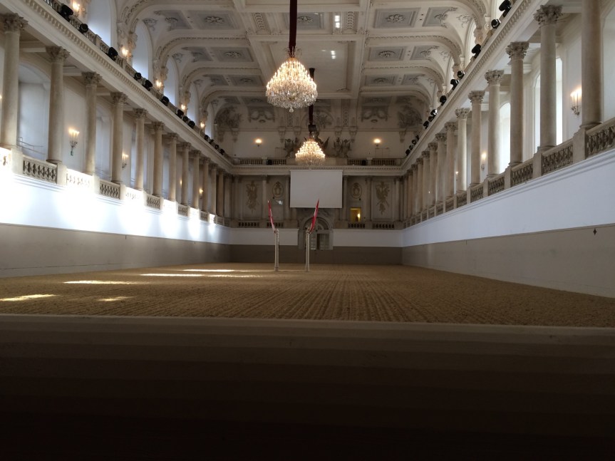 The Winter Riding School.