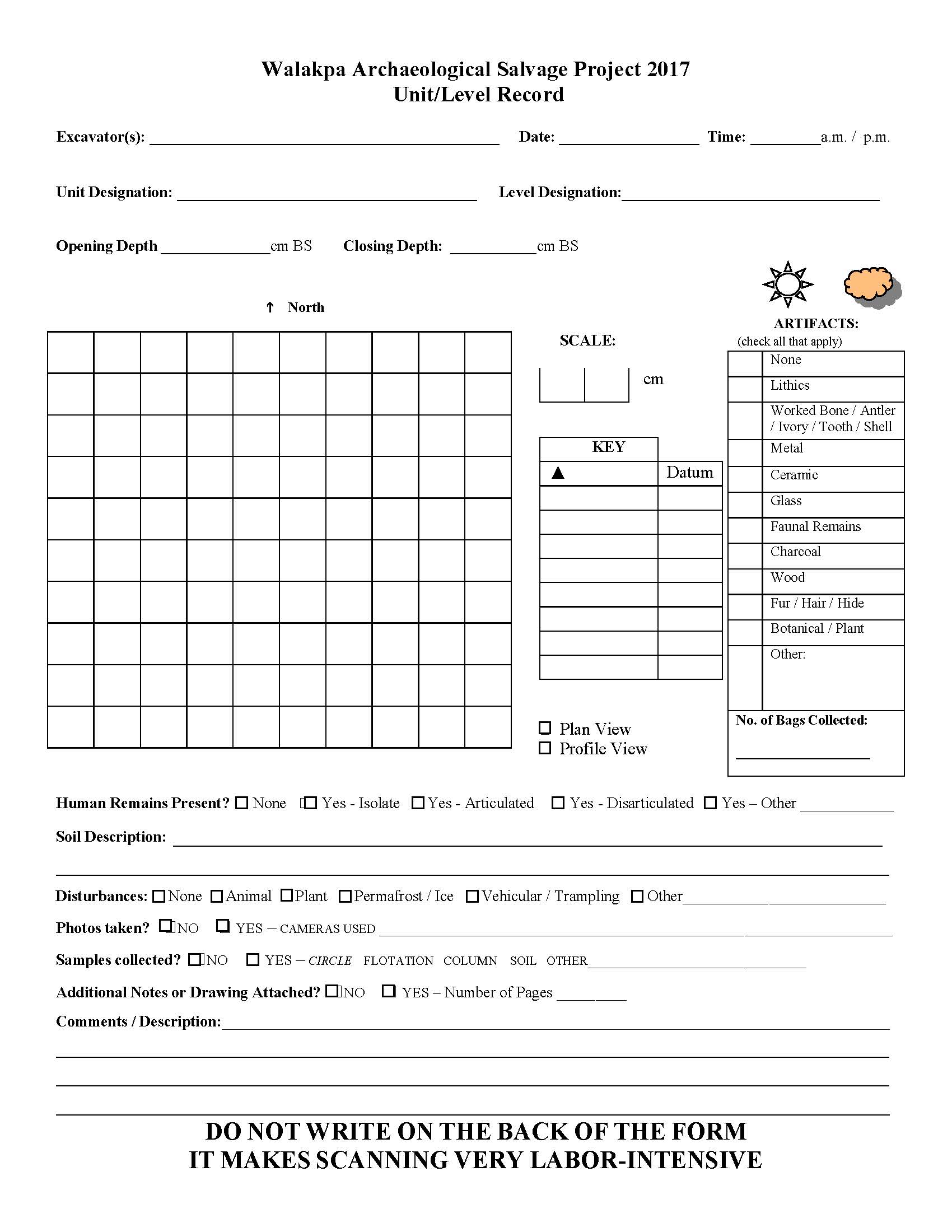 Level_unit form 2017